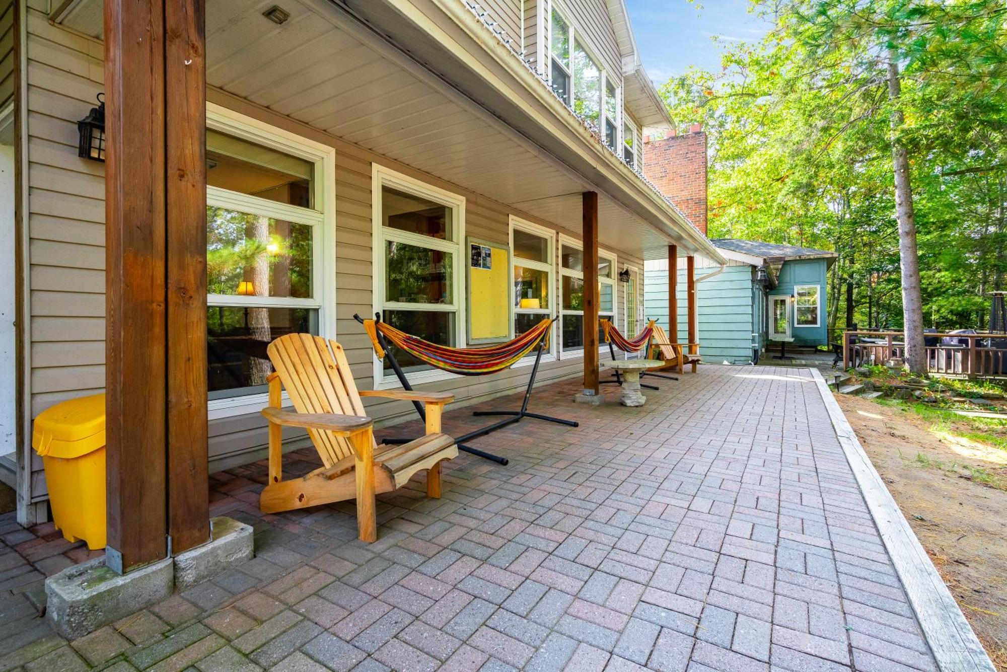Villa Muskoka Waterfront Retreat Dwight Esterno foto