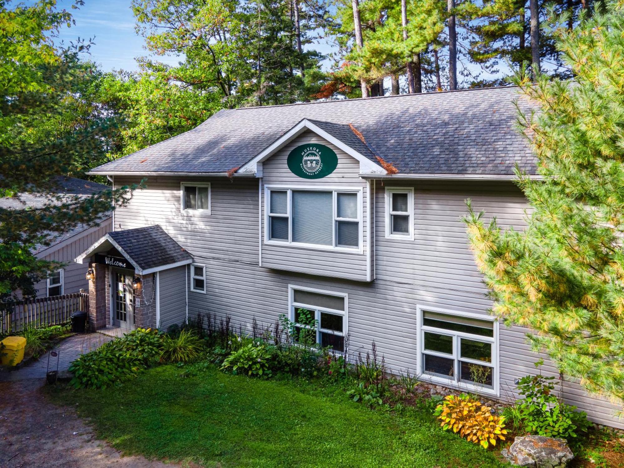 Villa Muskoka Waterfront Retreat Dwight Esterno foto