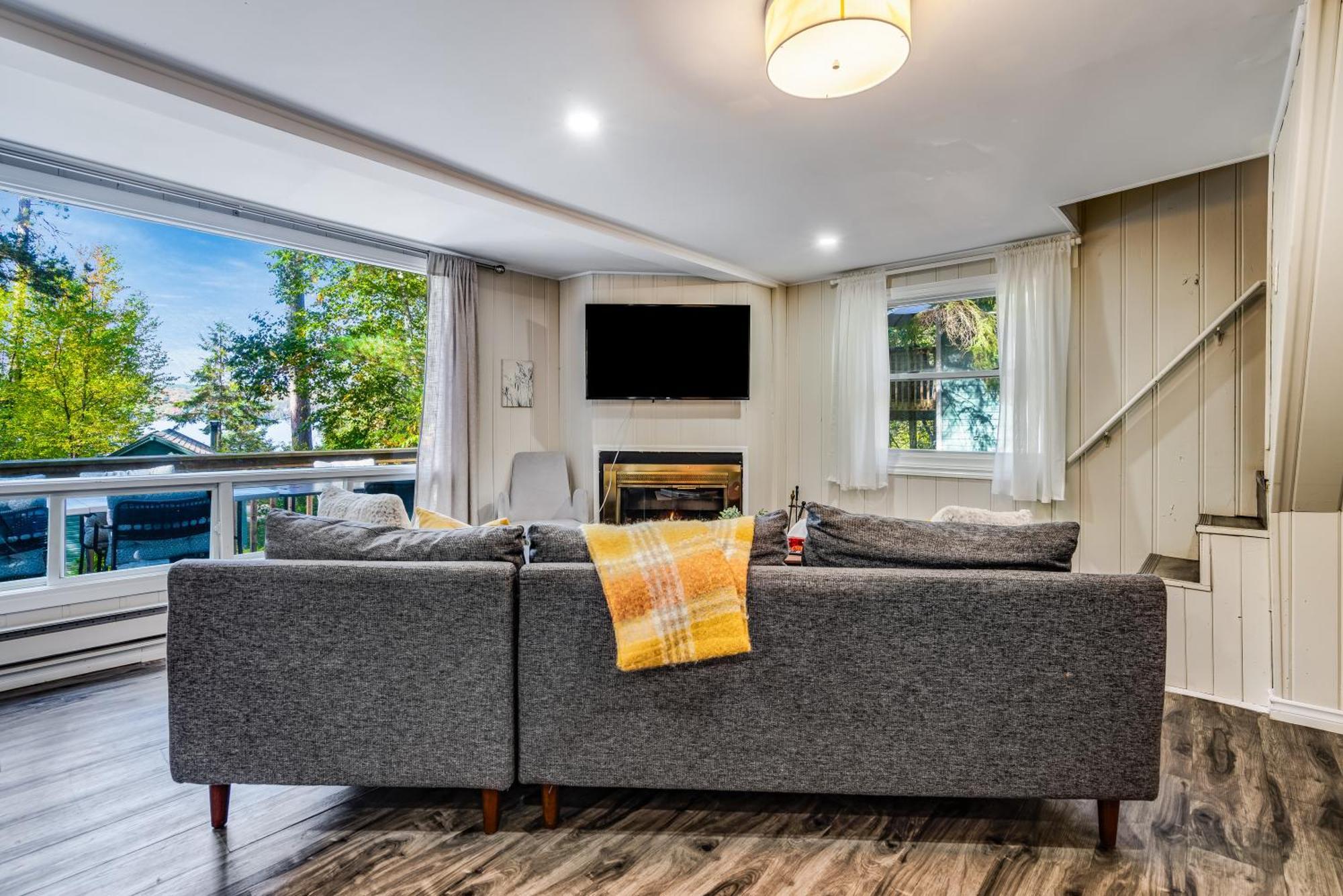 Villa Muskoka Waterfront Retreat Dwight Esterno foto