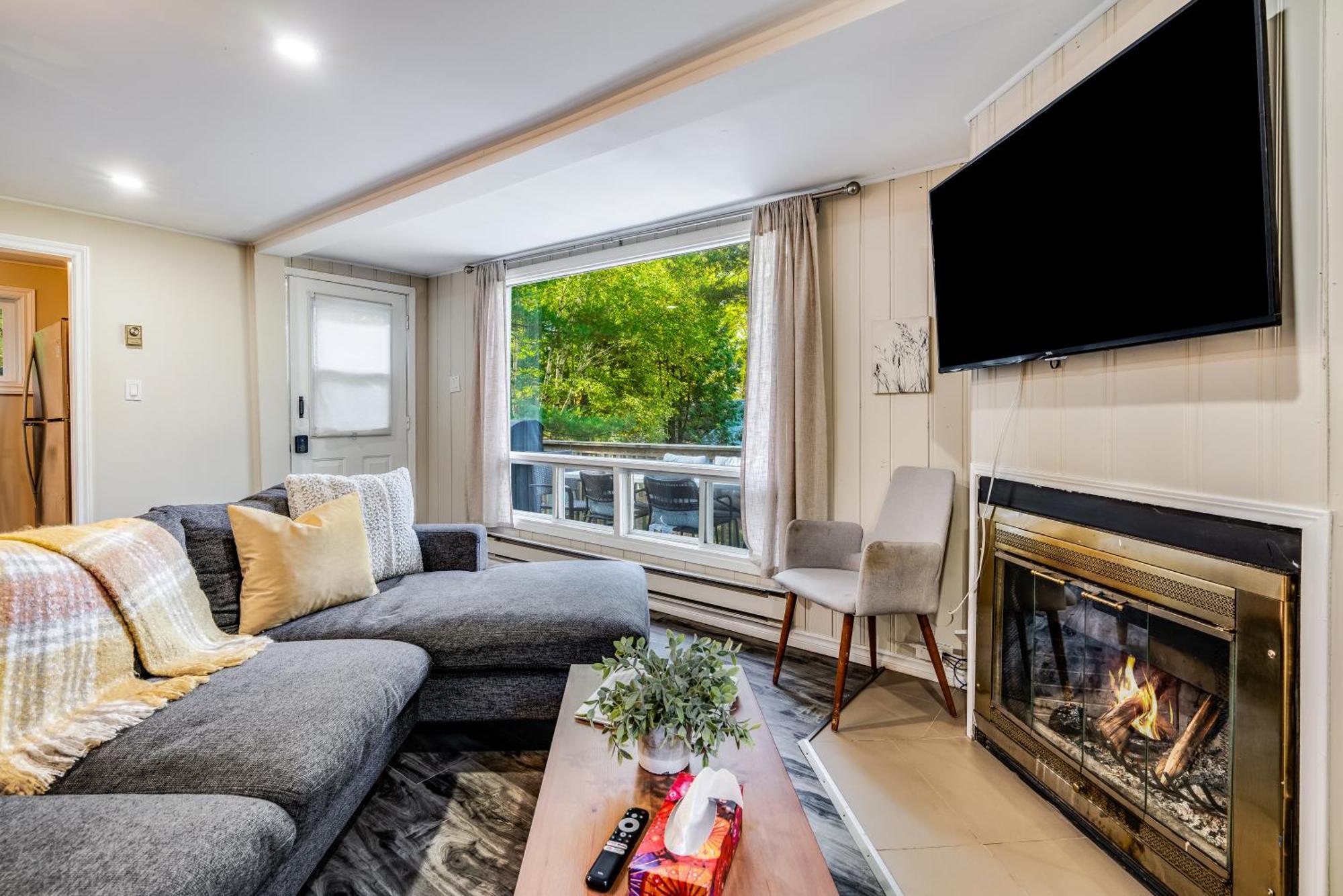 Villa Muskoka Waterfront Retreat Dwight Esterno foto