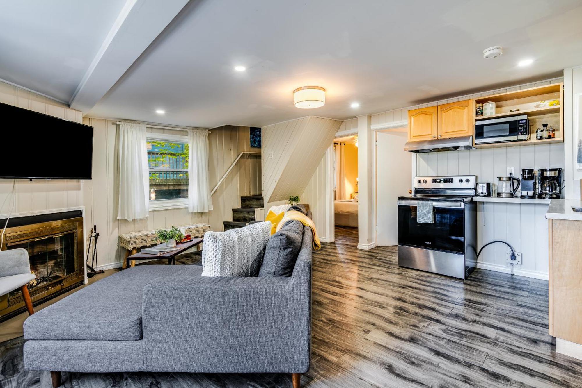 Villa Muskoka Waterfront Retreat Dwight Esterno foto