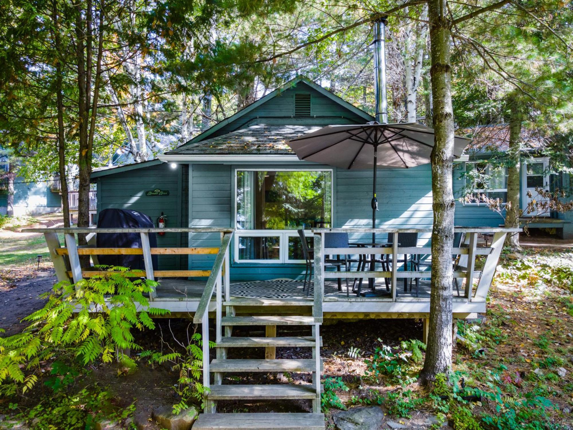 Villa Muskoka Waterfront Retreat Dwight Esterno foto
