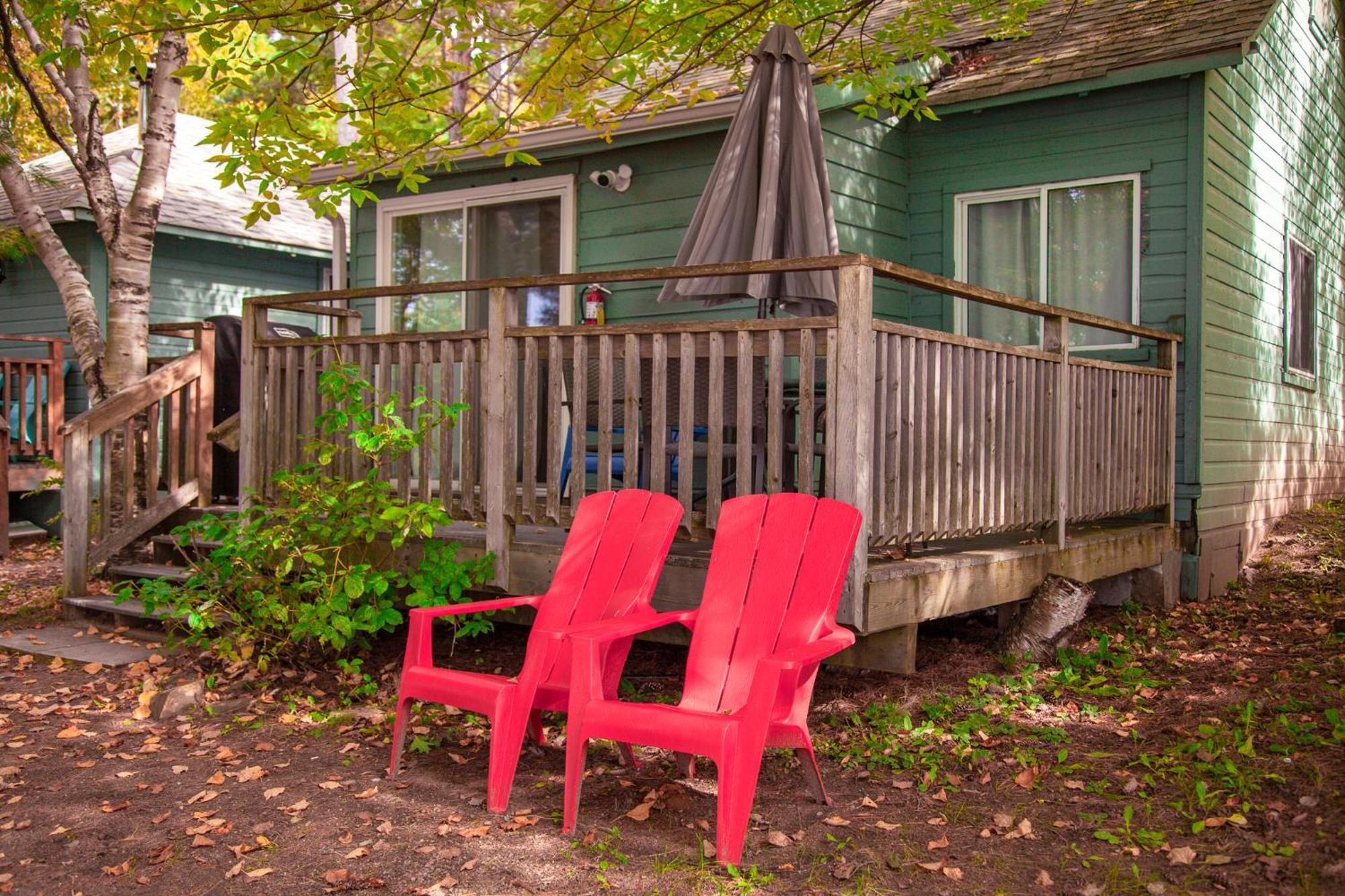 Villa Muskoka Waterfront Retreat Dwight Esterno foto