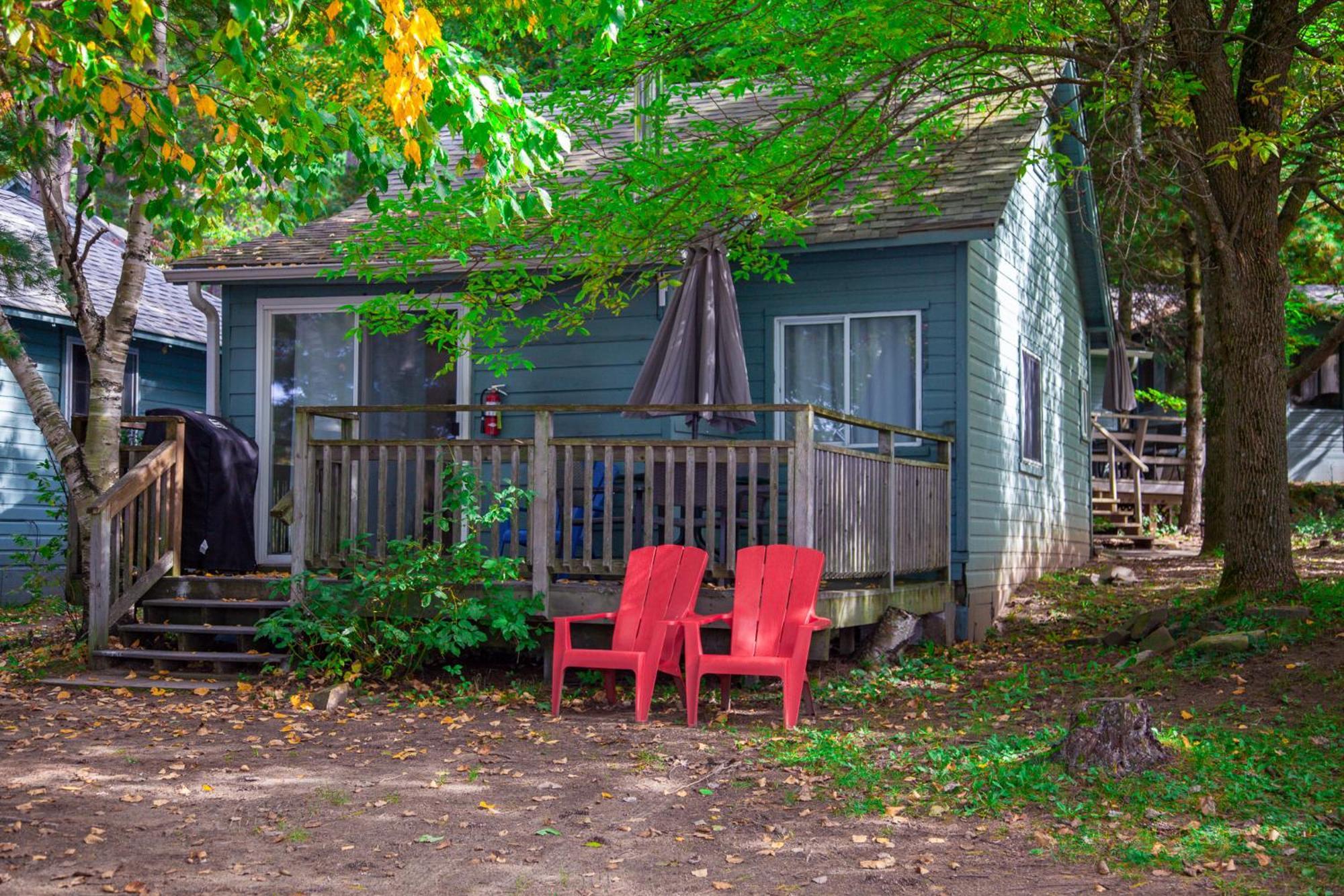 Villa Muskoka Waterfront Retreat Dwight Esterno foto