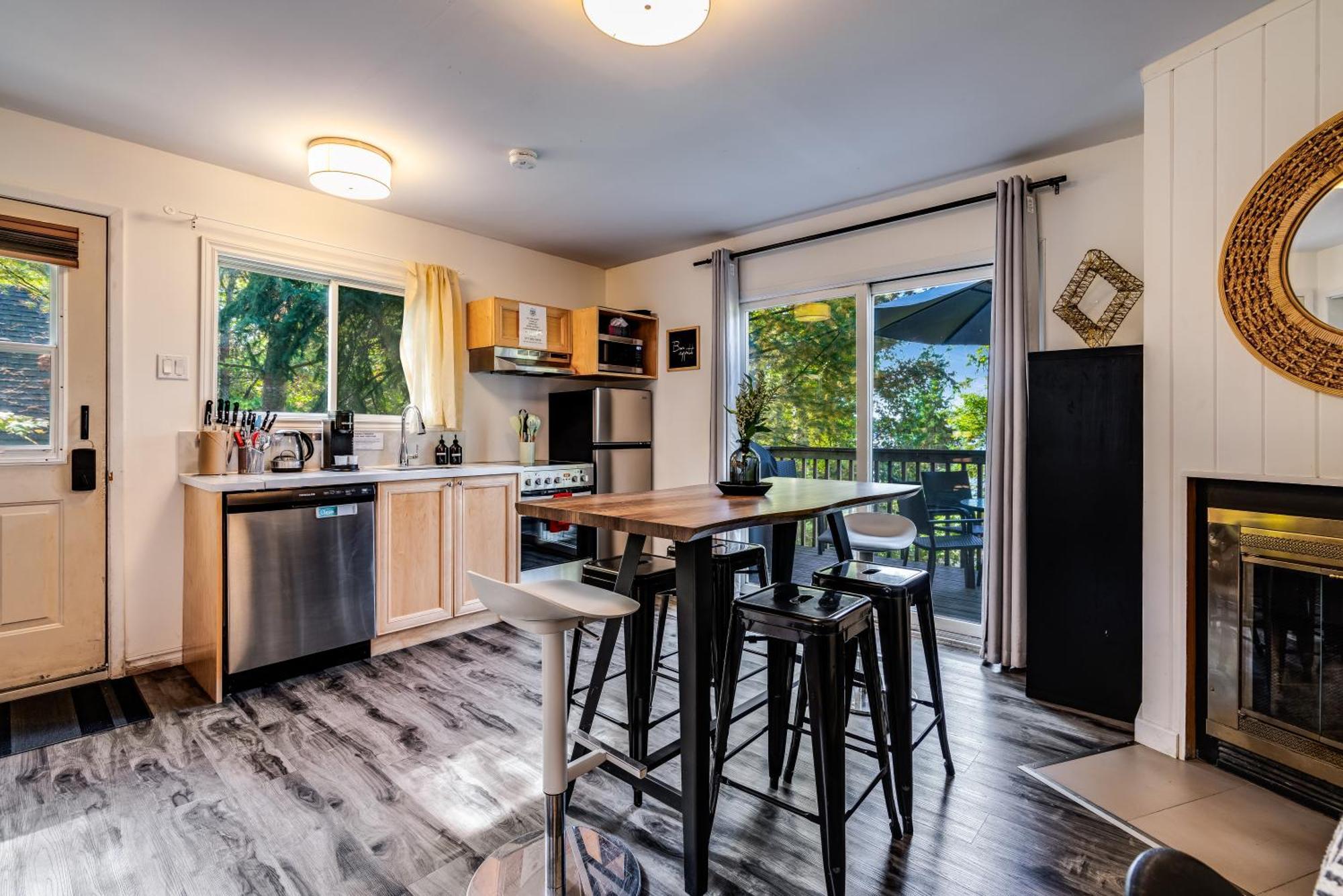 Villa Muskoka Waterfront Retreat Dwight Esterno foto