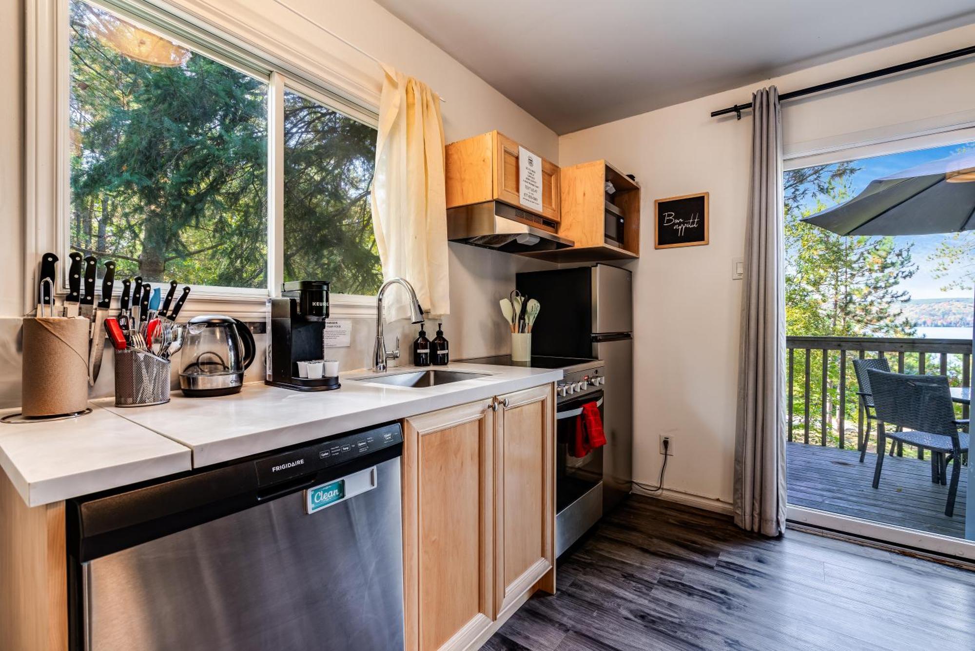 Villa Muskoka Waterfront Retreat Dwight Esterno foto