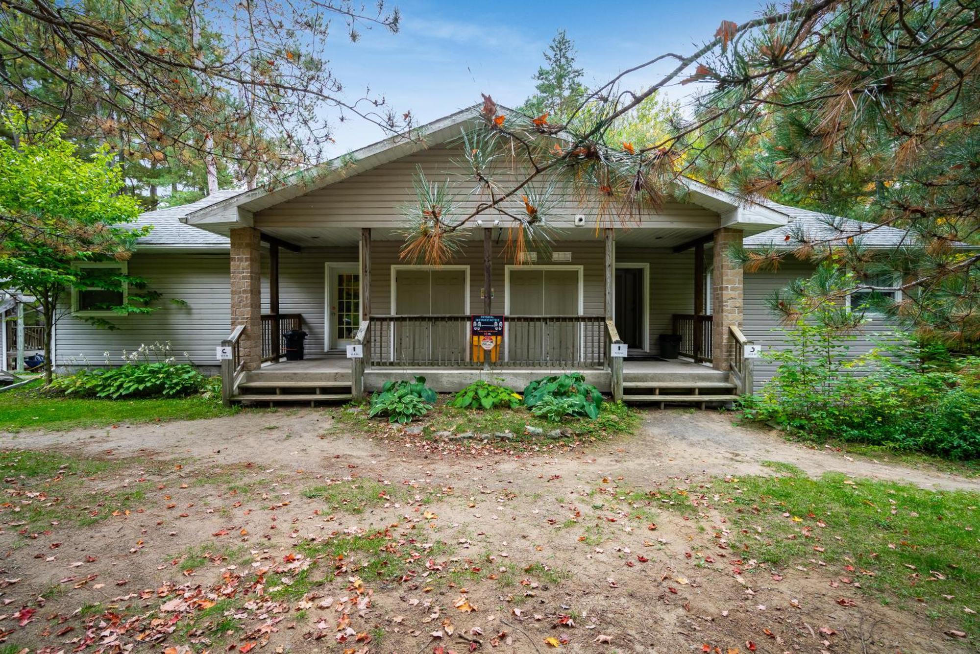Villa Muskoka Waterfront Retreat Dwight Esterno foto
