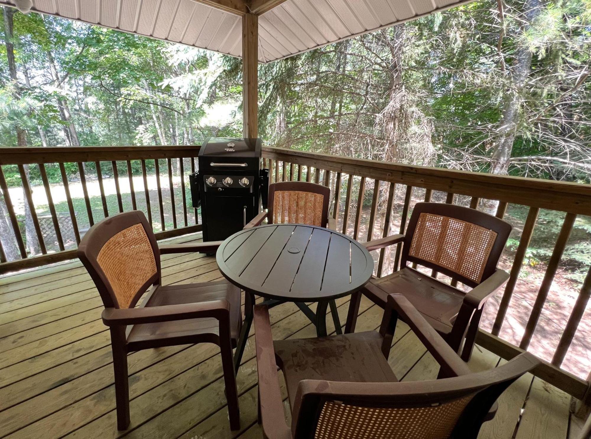 Villa Muskoka Waterfront Retreat Dwight Esterno foto