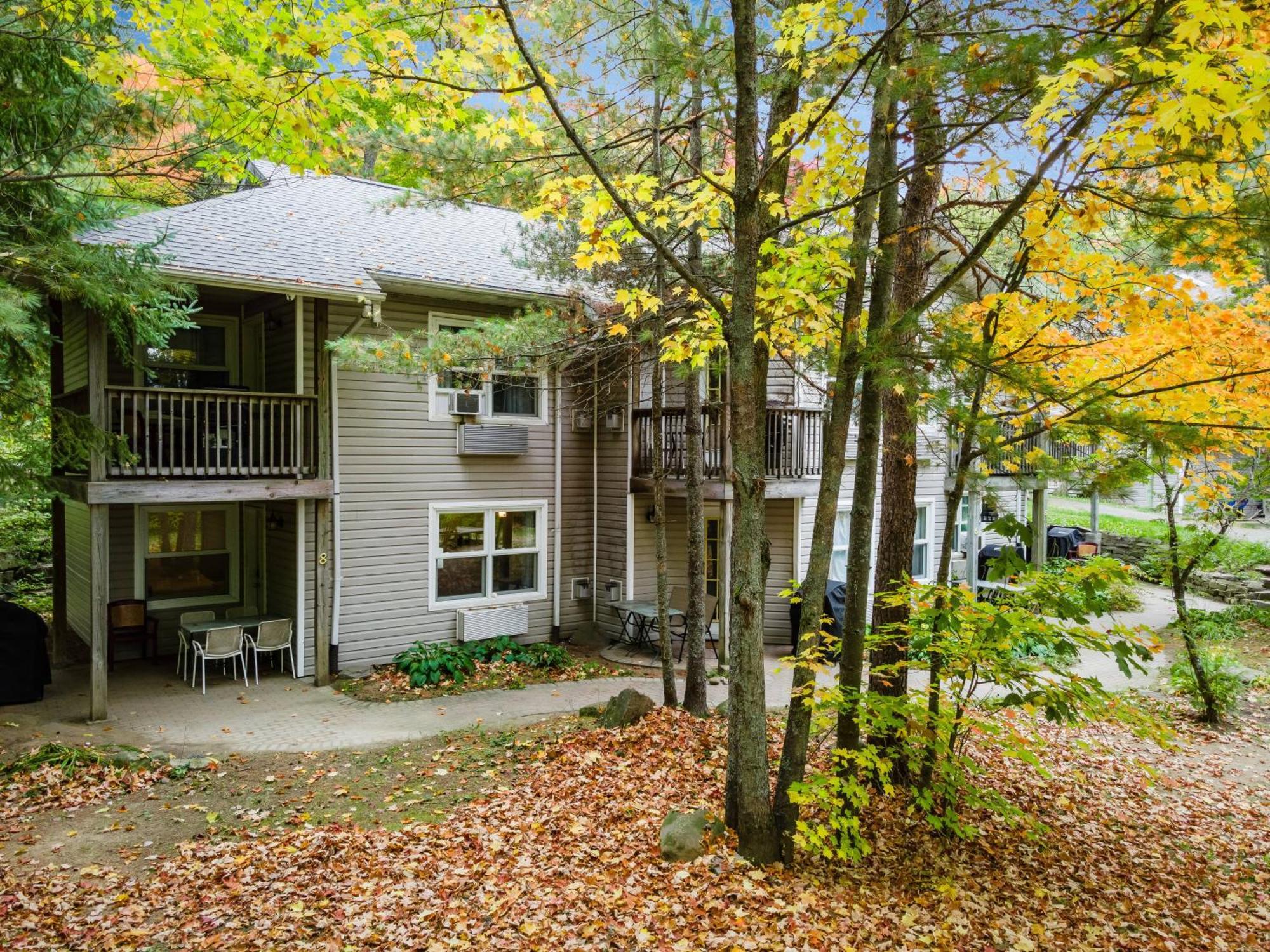 Villa Muskoka Waterfront Retreat Dwight Esterno foto