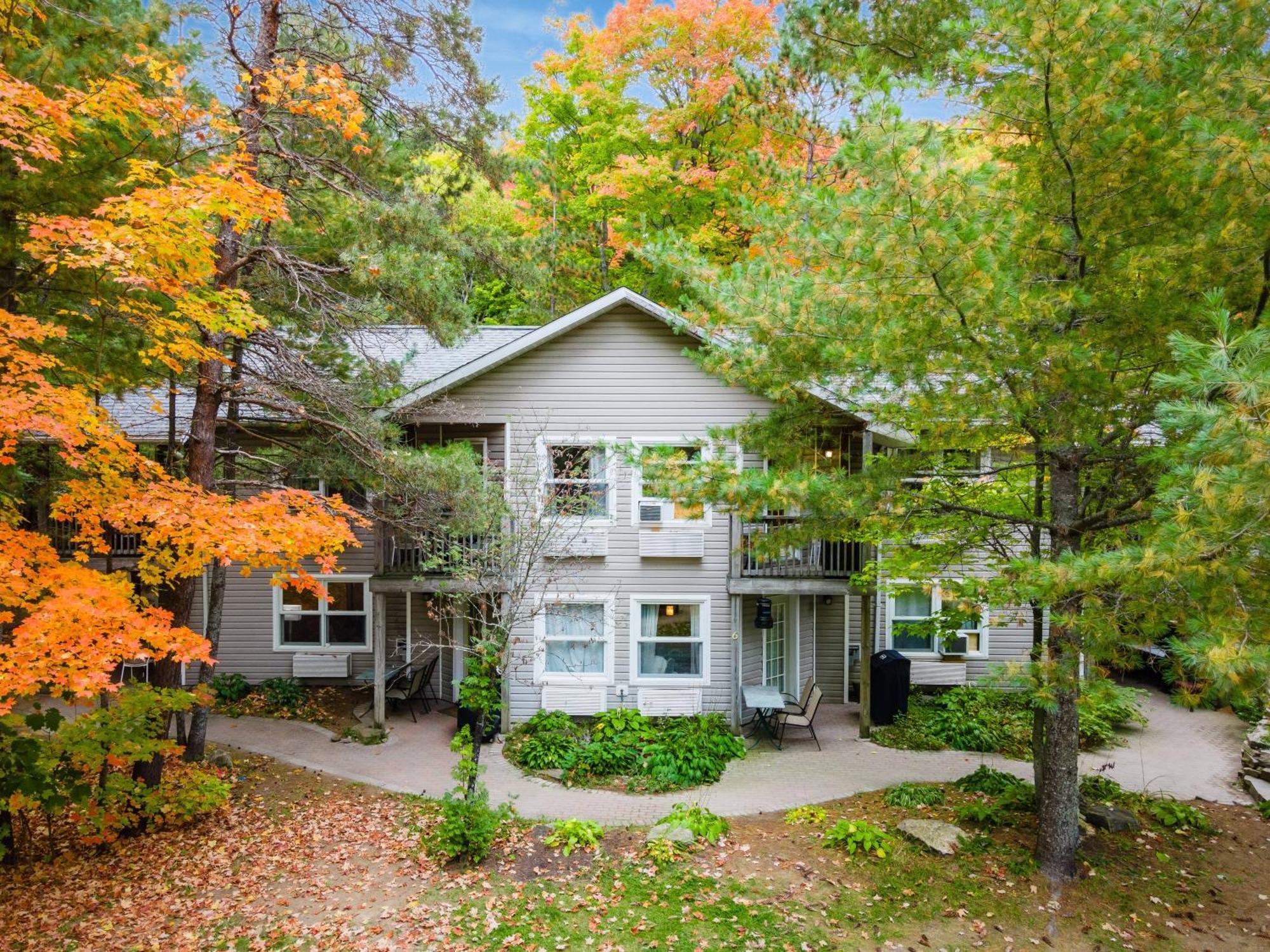 Villa Muskoka Waterfront Retreat Dwight Esterno foto